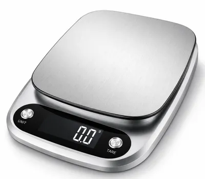 Produktbild von Digitale Küchenwaage Haushaltswaage Digitalwaage Küchen Waage 10kg / 1 Gramm