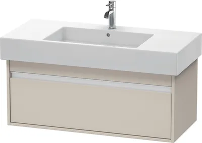 Produktbild von Waschtischunterbau KETHO 455x1000x410mm taupe taupe