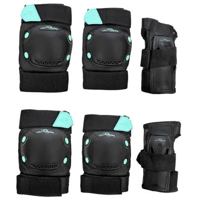 Produktbild von Schützer Raven Dexard Black/Mint S zum Inliner Skaten, Skateboarden, Scooter Fahren