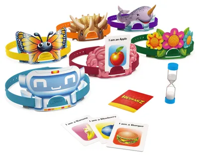 Produktbild von Games 6070941, Kartenspiel, Raten, 6 Jahr(e), 20 min, Familienspiel