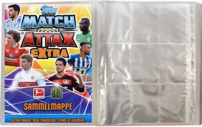 Immagine prodotto di Match Attax EXTRA - STAGIONE 15/16 - Cartella