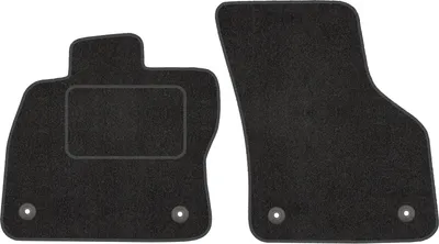 Image de Tapis de sol avant pour VW Golf VII / Audi A3 8V / Seat Ateca Leon - Conforme à l'original