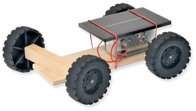Produktbild von Solar Fahrzeug Bausatz Kinder ab 9