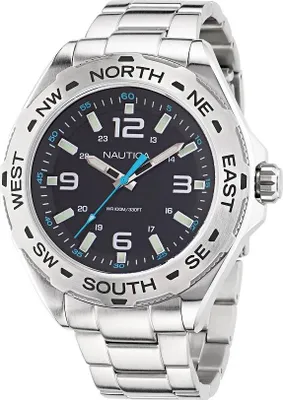 Produktbild von Nautica Clearwater Beach Recycled NAPCWS301 Herrenuhr Clearwater Beach Recycled
