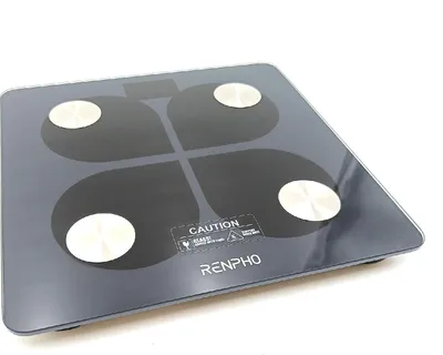 Produktbild von RENPHO Körperfettwaage Badezimmerwaagen Bluetooth Digitale Personenwaage USB Wiederaufladbar