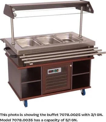 Immagine prodotto di Buffet caldo Gn 5/1