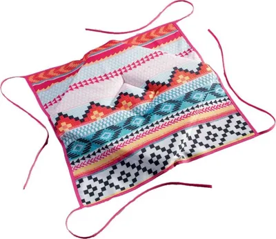 Image de Coussin Galette de chaise ethnique Wasys