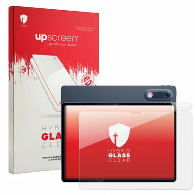 Produktbild von upscreen Schutzglas für Lenovo Yoga Tab Gen 2 (Display+Kamera) Schutzfolie Panzer Folie Glas Display Schutz klar