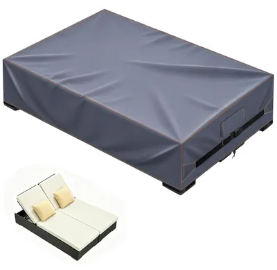 Immagine prodotto di Elzusha - Coperture impermeabili per sdraio, colore grigio