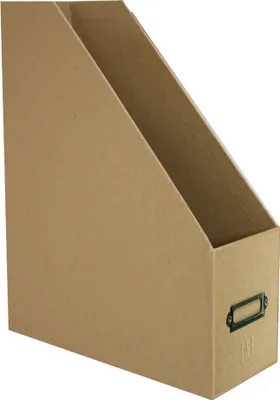 Image de Porte-revues Oxford "Savana" DIN A4+ en carton naturel