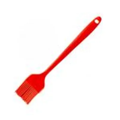 Produktbild von LAYBA Silikon Backpinsel, Backhelfer für Glasieren, Marinieren, Backen, Grillen und Kochen, Küchenzubehör für Hobbybäcker, Brot, Pizza, Kuchen und Teigverarbeitung