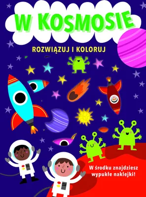 Immagine prodotto di Risolvere e colorare nello spazio