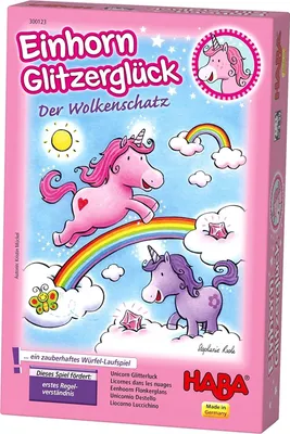 Produktbild von HABA Einhorn Glitzerglück - Der Wolkenschatz