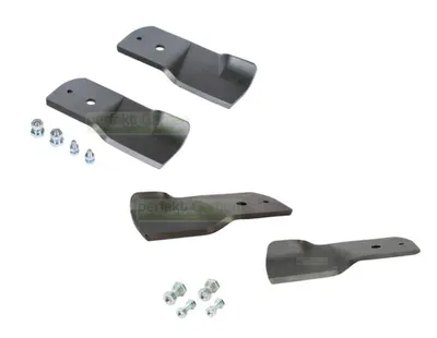 Obrázek produktu pro 4 X 17 CM nože pro Stiga Park 107M, Villa 92M 107M (2 x pravý + 2 x levý)