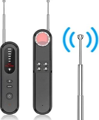 Obrázok produktu pre Detektor skrytých kamier – Detektor kamerového sledovania – Skrytá kamera – Detektor špionážnych zariadení