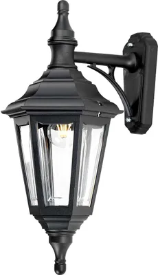 Immagine prodotto di Applique da esterno classica nera E27 60W Kinsale Elstead