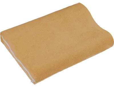 Obrázek produktu pro Polštář anatomický - 45x30 cm - Hnědá