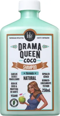 Imagen del producto de Champú Lola Drama Queen Coco, 250 ml