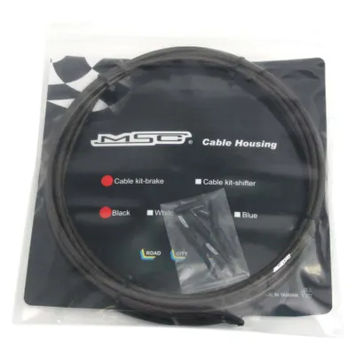 Produktbild von Msc Brake Cable Kit Aramidic Lining 3 Meters Black 5 mm