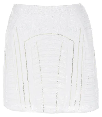 Produktbild von KRZY damen rock - weiss, XS