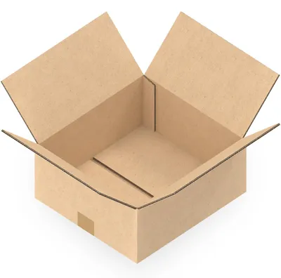 Produktbild von KK Verpackungen 300 Stück Versandkartons 402 x 372 x 169 mm Kartons 2-wellig, Faltkartons