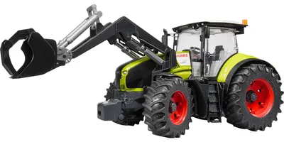 Produktbild von Bruder Claas Axion 950 mit Frontlader (03013) grün