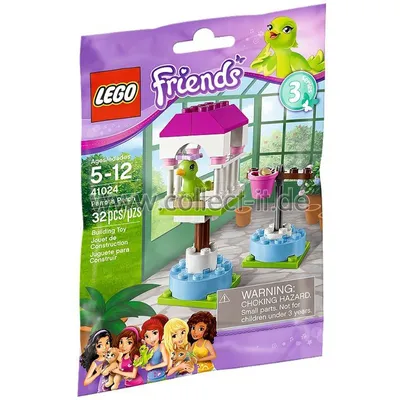 Image de 41024 LEGO® Friends Maisons de perroquets Animaux Zoo Amis
