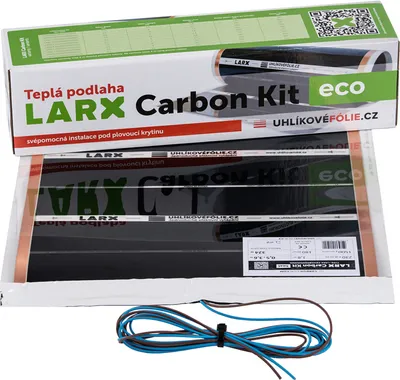 Obrázek produktu pro Elektrické podlahové topení LARX Carbon Kit eco 250 W, délka 5,0 m