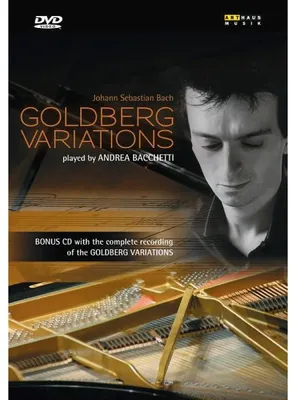 Obrázek produktu pro Bacchetti, A: Goldberg-Variationen