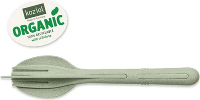 Obrázek produktu pro koziol 4003668, Plast, Sada příborů, Zelená, Plast, Zelená, 222 mm