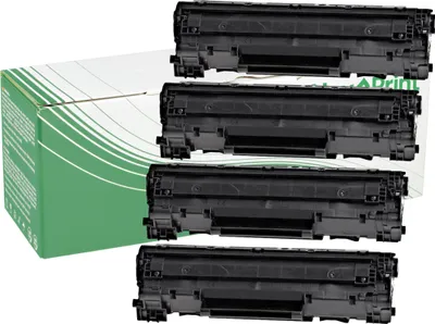 Produktbild von Toner kompatibel zu HP CE278A 78A schwarz LaserJet P 1607DN P 1606 N P 1606DN P 1605 P 1604
