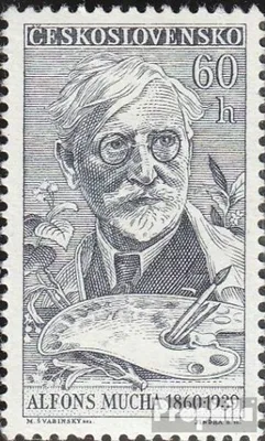 Produktbild von Briefmarken Tschechoslowakei 1960 Mi 1240 (kompl.Ausg.) postfrisch Briefmarke
