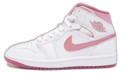 Zdjęcie produktu dla Jordan Air Jordan 1 Mid sneakersy buty damskie białe IO0669-100