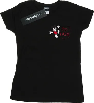 Produktbild von Disney - "Since 1928" T-Shirt für Damen BI31800 (XXL) (Schwarz)