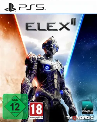 Produktbild von GAME Elex II, PlayStation 5, E (Jeder)