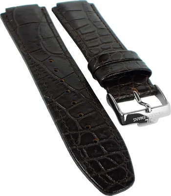 Produktbild von Jacques Lemans Cirox | Uhrenarmband Leder braun | Herren > 1-1227