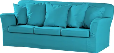 Produktbild von Dekoria Bezug für Tomelilla 3-Sitzer Sofa nicht ausklappbar, türkis, Sofahusse, Tomelilla 3-Sitzer