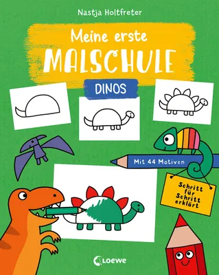 Produktbild von Meine erste Malschule - Dinos