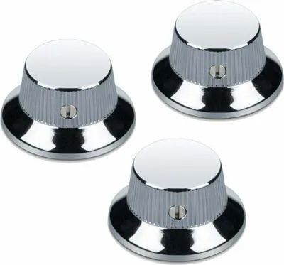 Produktbild von Schaller Strat Chrome Der Reglerknopf