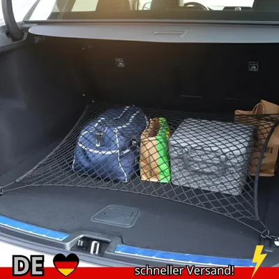 Produktbild von Kofferraum-Gepäcknetz Kofferraum-Organizer und Aufbewahrung – Gepäcknetz für