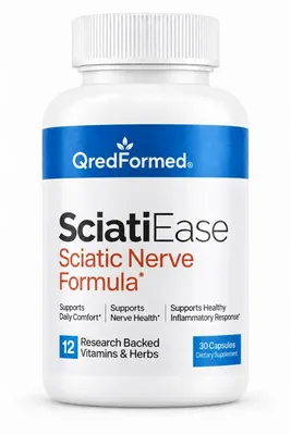 Immagine prodotto di SciatiEase – Supporto quotidiano per l'equilibrio e il benessere – 30 capsule