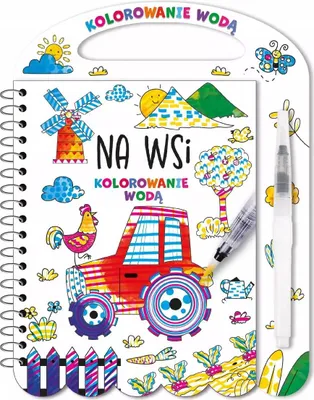 Obrázok produktu pre Kolorowanie wodą. Na wsi
