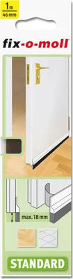 Produktbild von Türdichtung Standard braun fix-o-moll