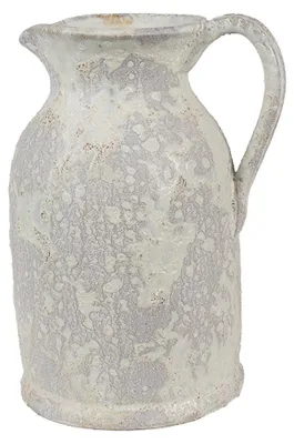 Produktbild von Clayre & Eef Dekorative Kanne 16x13x21 cm Beige Terrakotta