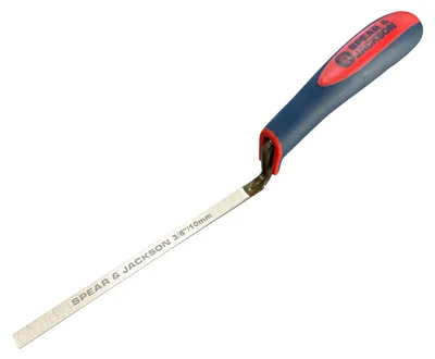 Imagen del producto de Spear & Jackson TUCK38SF, paleta de juntas de 3/8" (10 mm) con hoja de acero al carbono y mango