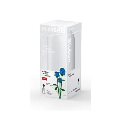 Immagine prodotto di SL96116 - Rosa blu in vaso