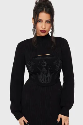 Obrázek produktu pro KILLSTAR Bolero - Belinda's Woe Black XXL