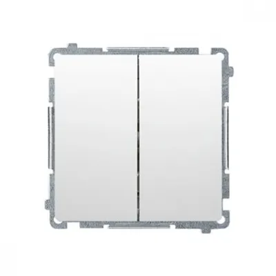 Obrázok produktu pre Kontakt-Simon BMW6/2.01/11, Plast, Biela, IP20, IP44, 230 V, 10 A, 75 mm