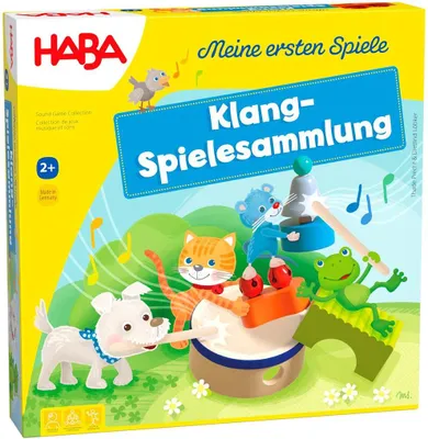 Produktbild von HABA Musikspielzeug Meine ersten Spiele - Klangspielsammlung 1307105001