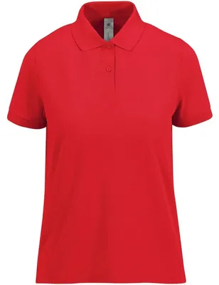 Immagine prodotto di B&C - Camicia "My Polo 210" da donna LT5804 (XL) (rosso)
